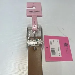 kate spade | Accessories | Kate Spade Daisy Loop Belt | Poshmark display picture 2